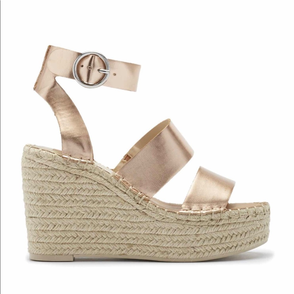 Dolce Vita Shae Espadrille Wedges - Picture 5 of 16